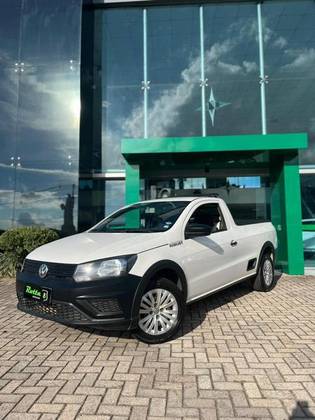 VOLKSWAGEN SAVEIRO 1.6 MSI ROBUST CS 8V FLEX 2P MANUAL